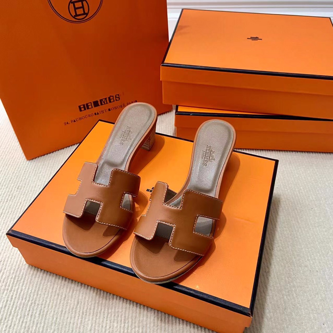 에르메스 올수공 오아시스 슬리퍼 샌들 스위프트 27